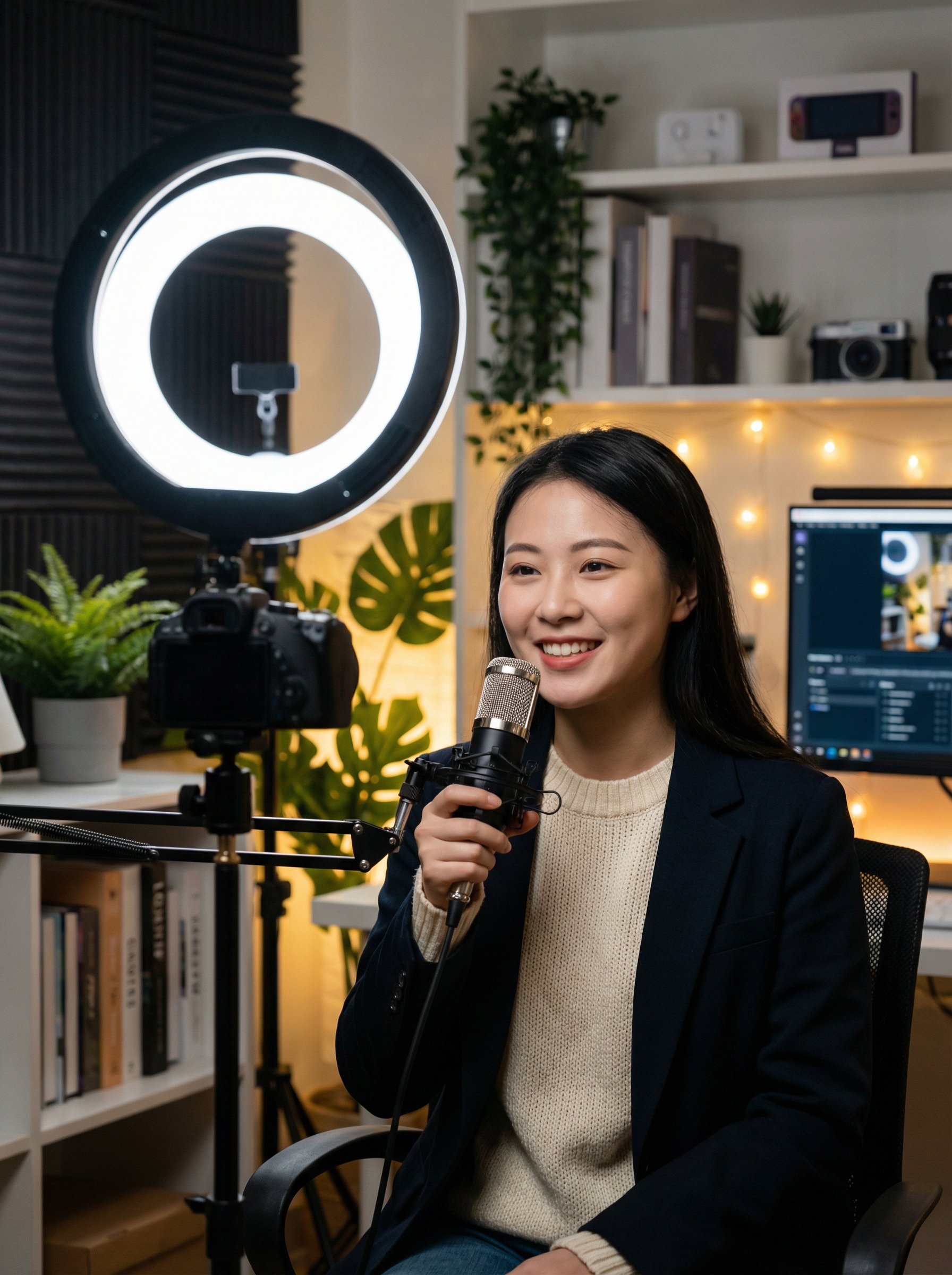 自拍美女直播影像